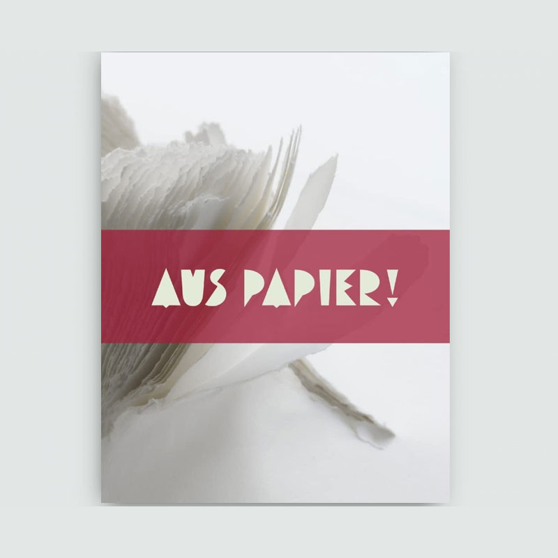 Aus Papier! Katalog