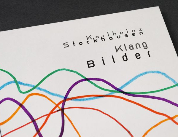 Karlheinz Stockhausen - Klang Bilder