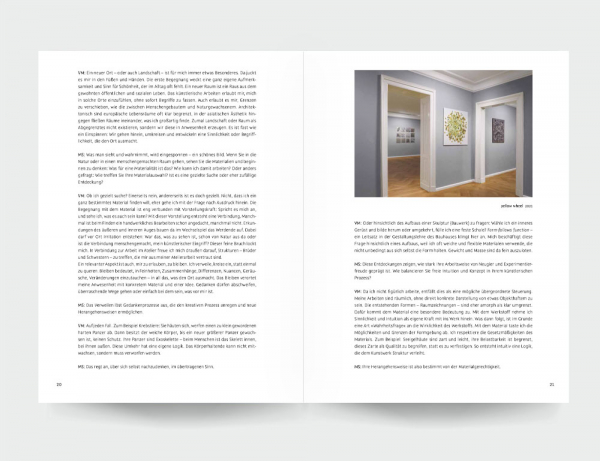 Veronika Moos: nicht mehr und dann